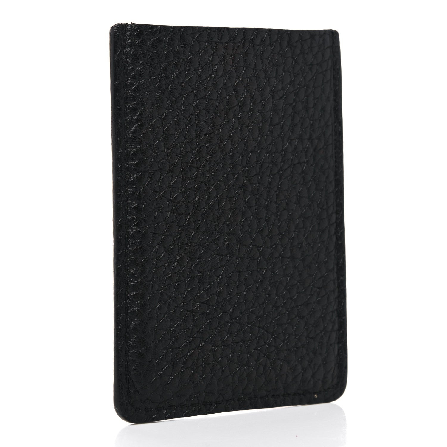 Louis Vuitton Taurillon Card Holder Black 3 of 6