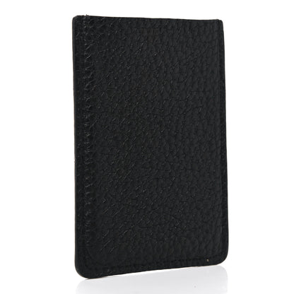 Louis Vuitton Taurillon Card Holder Black 3 of 6