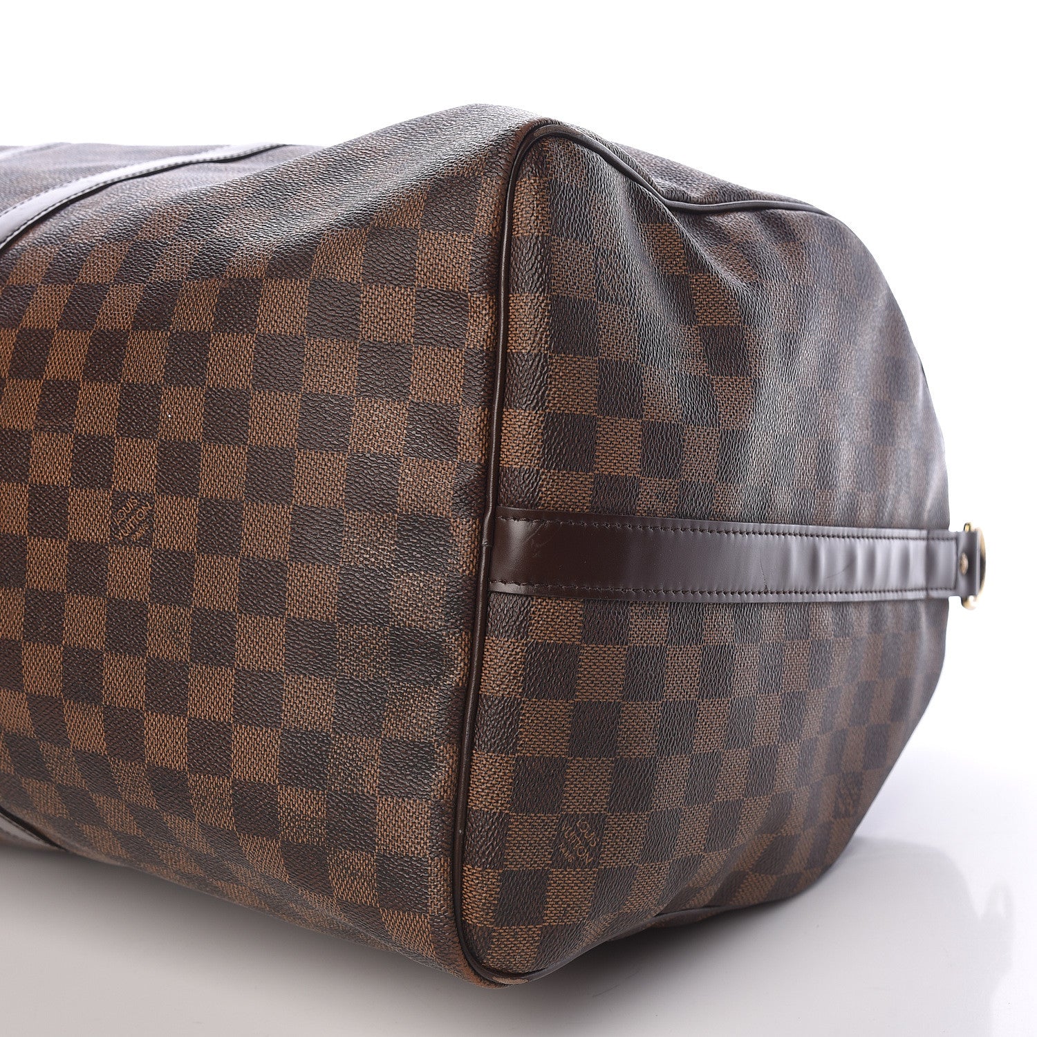 Louis Vuitton Damier Ebene Keepall Bandouliere 55 9 of 26