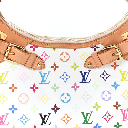 Louis Vuitton Monogram Multicolor Greta White 7 of 9
