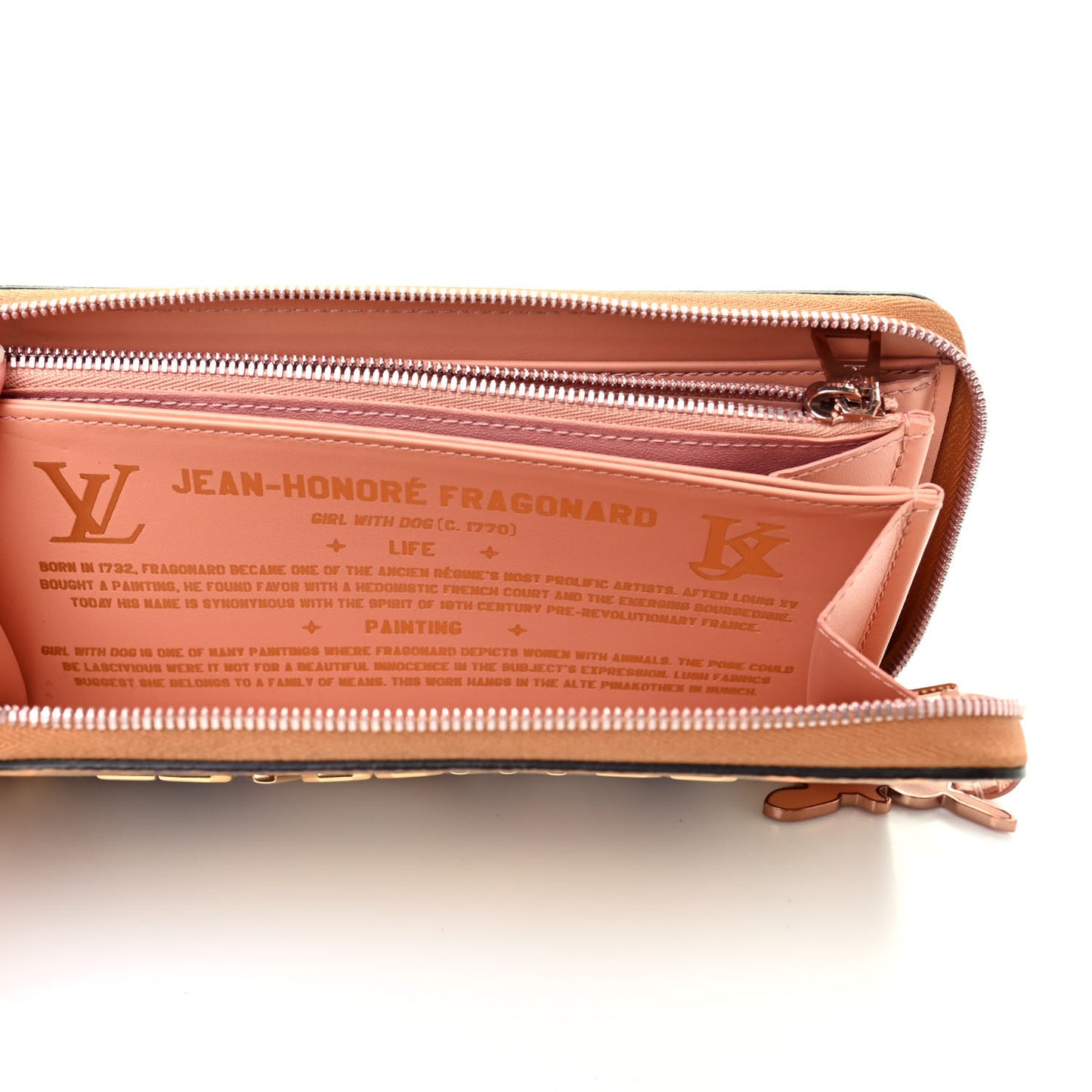 Masters Fragonard Zippy Wallet
