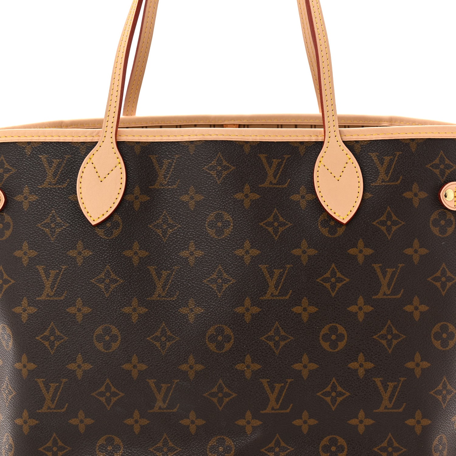 Louis Vuitton Monogram Neverfull MM 8 of 11