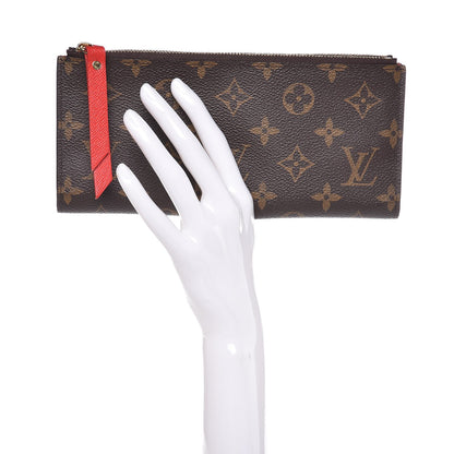 Louis Vuitton Monogram Adele Wallet Coquelicot 2 of 7