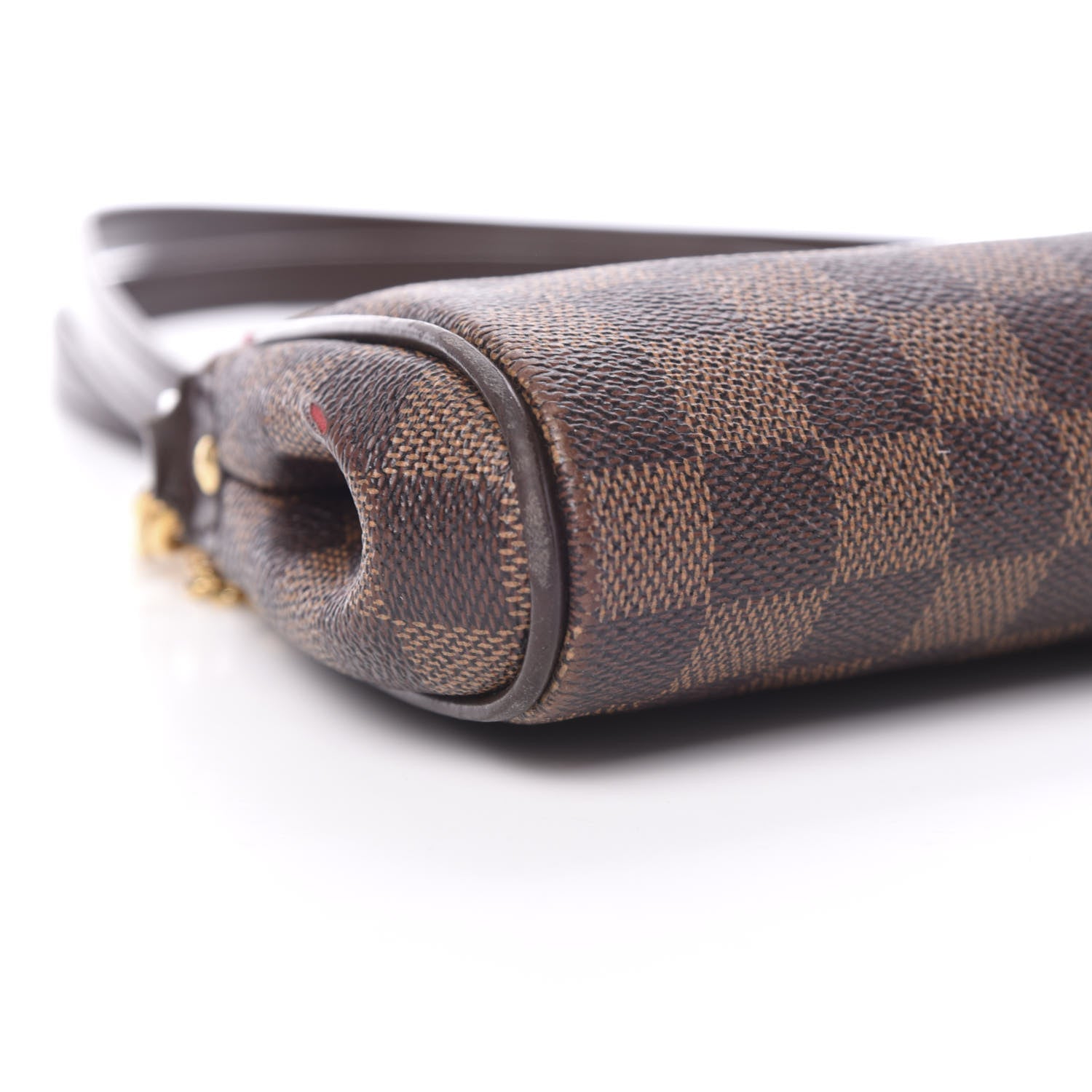 Louis Vuitton Damier Ebene Eva Clutch 8 of 14