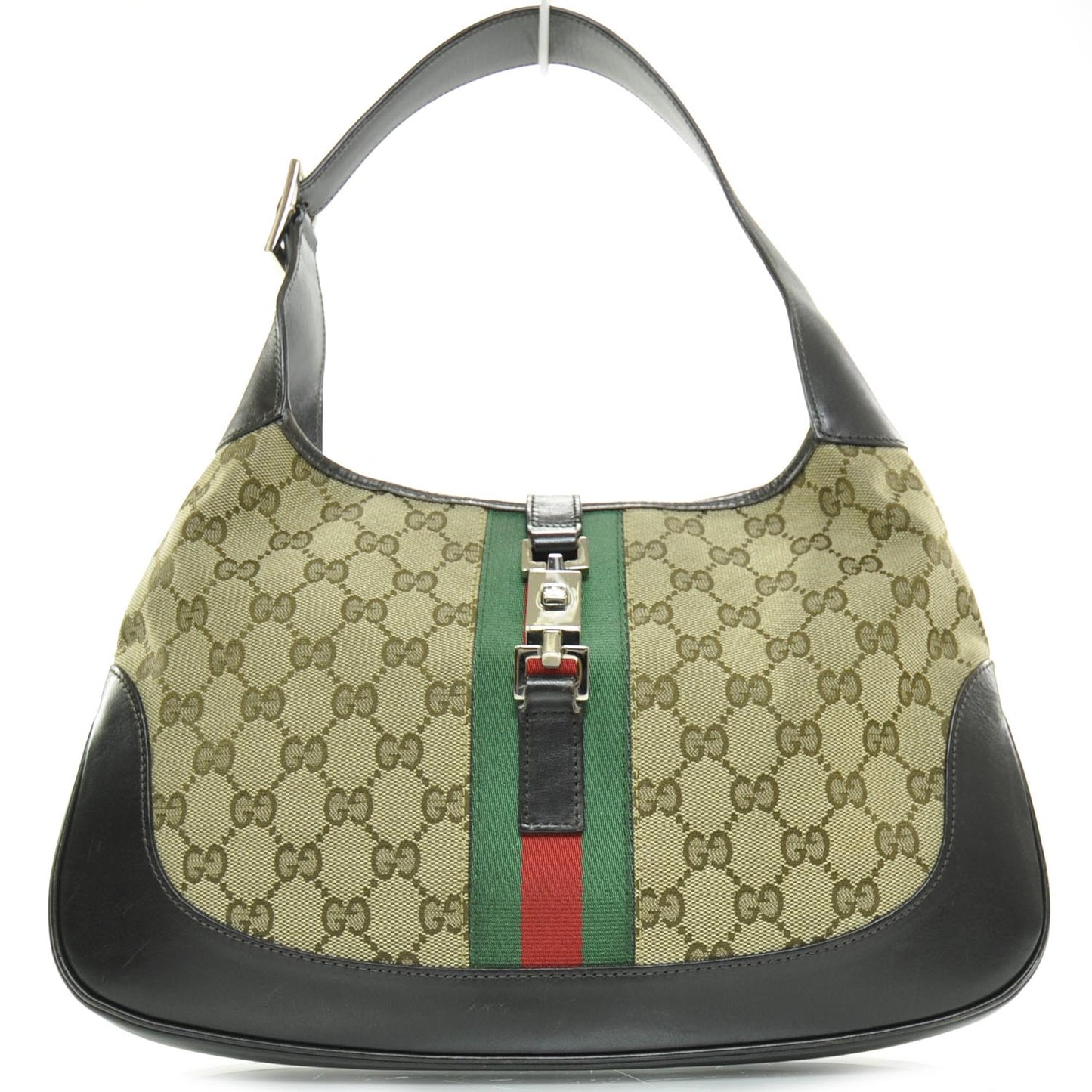 Monogram Web Jackie O Hobo