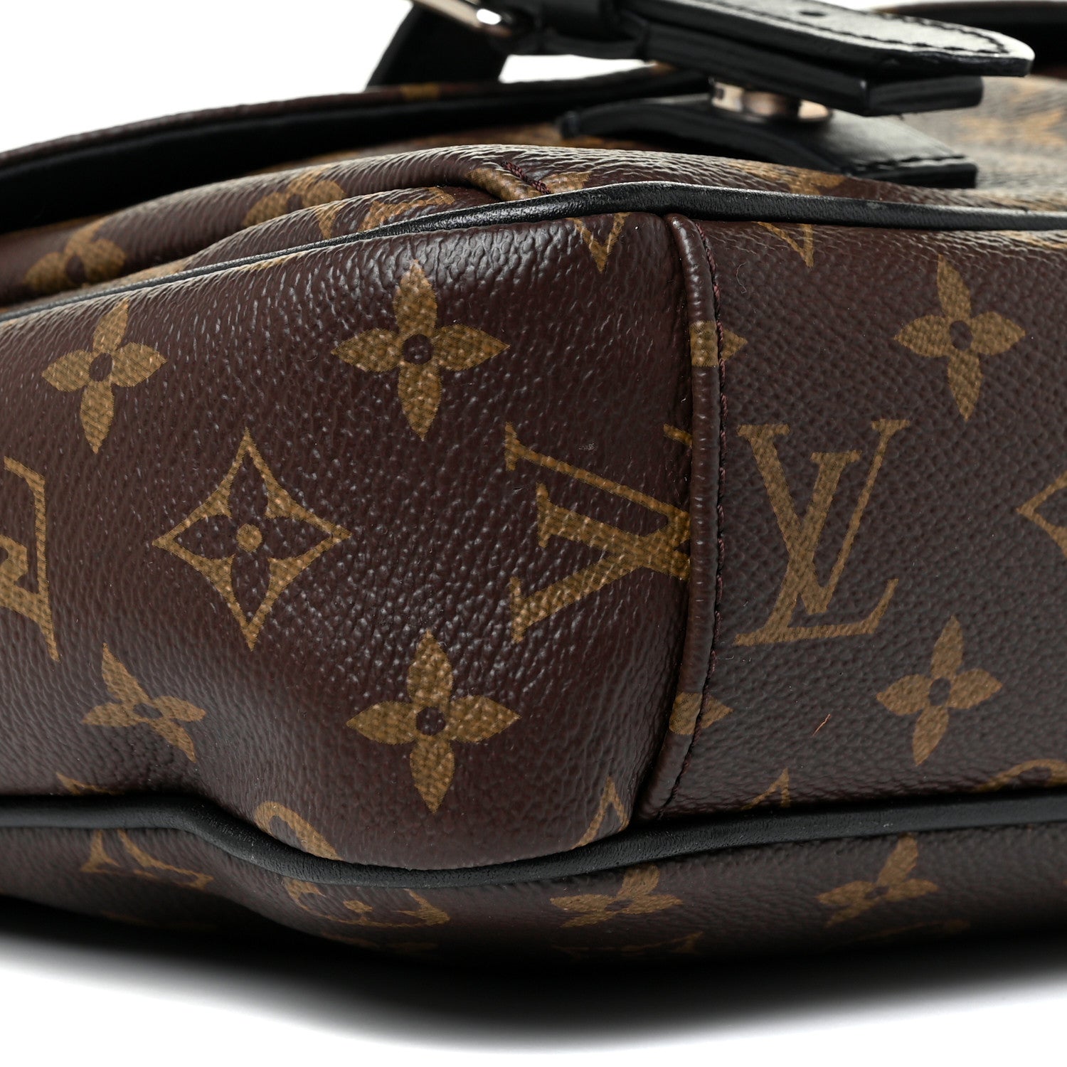 Louis Vuitton Monogram Macassar Christopher Messenger 8 of 22