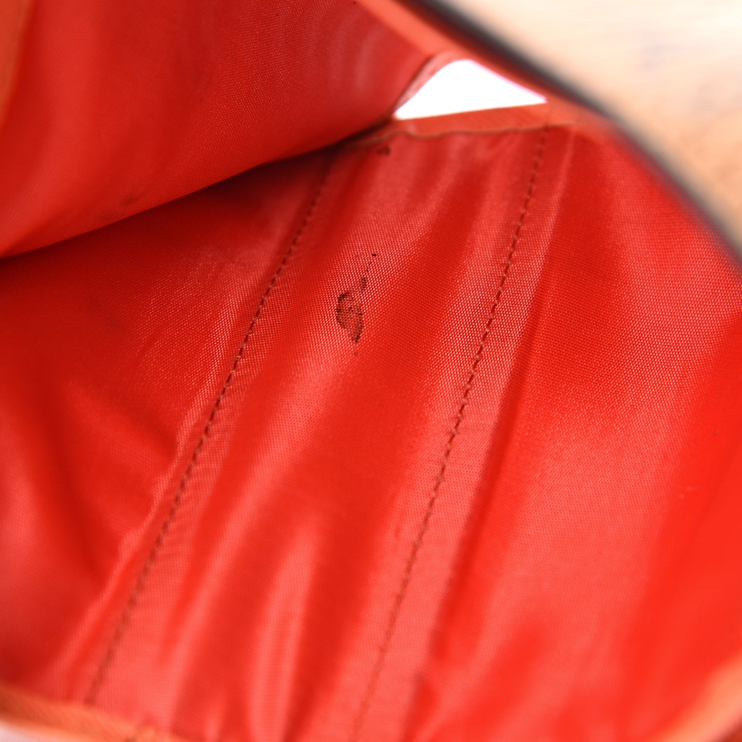 Visetos Tri-Fold Wallet Cognac