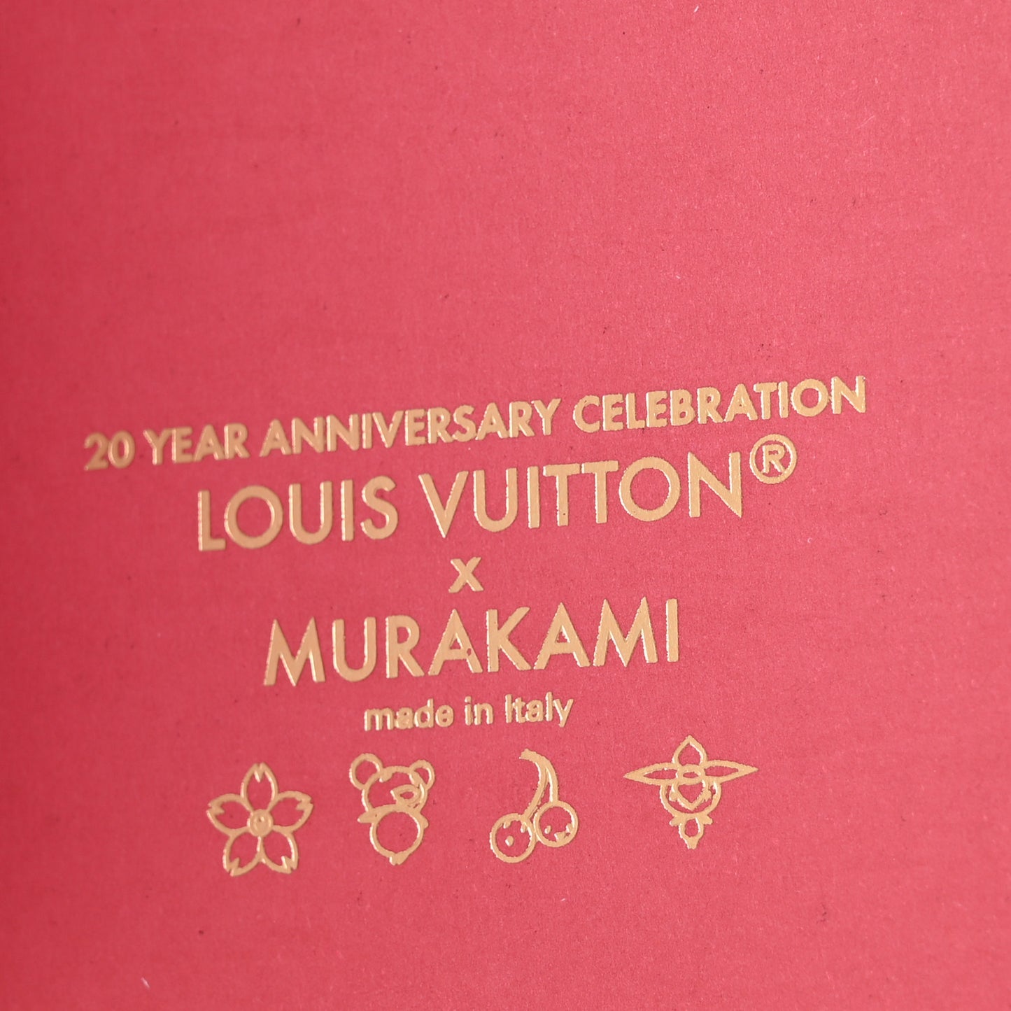LV X TM Monogram Cerises Jane Notebook MM