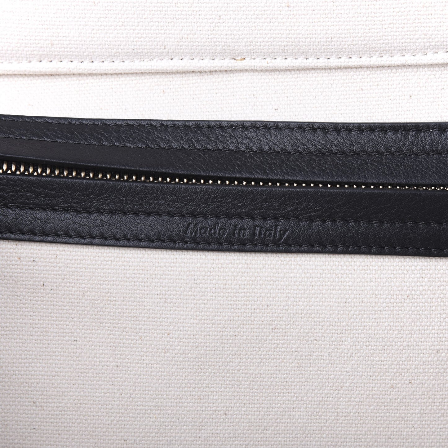 Washed Canvas Medium Phantom Luggage White