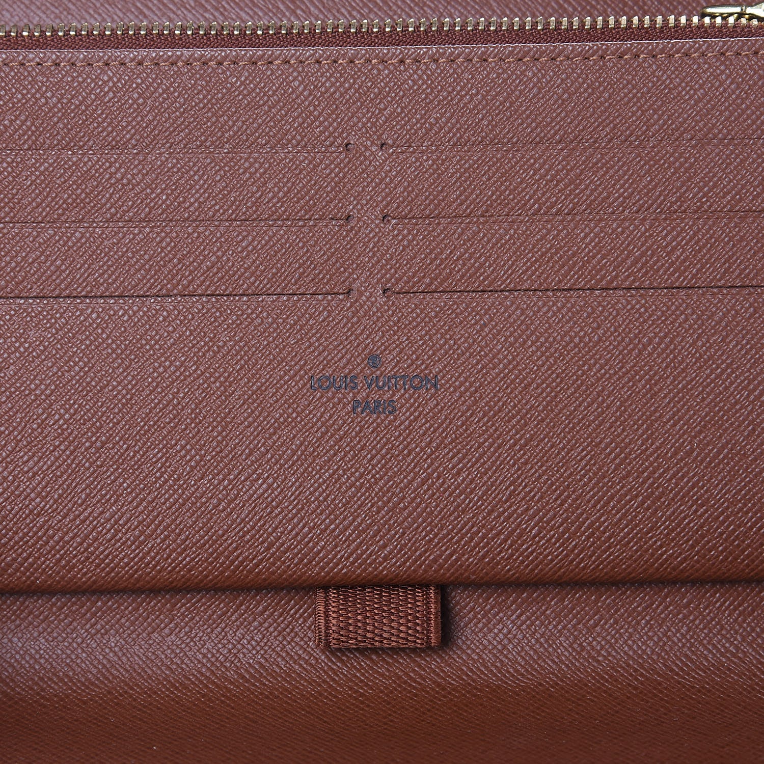 Louis Vuitton Monogram Zippy Organizer Wallet 7 of 10