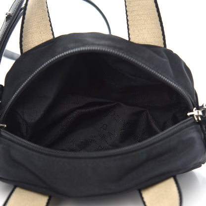 Stella McCartney Eco Nylon Mini Boston Crossbody Bag Black 5 of 9