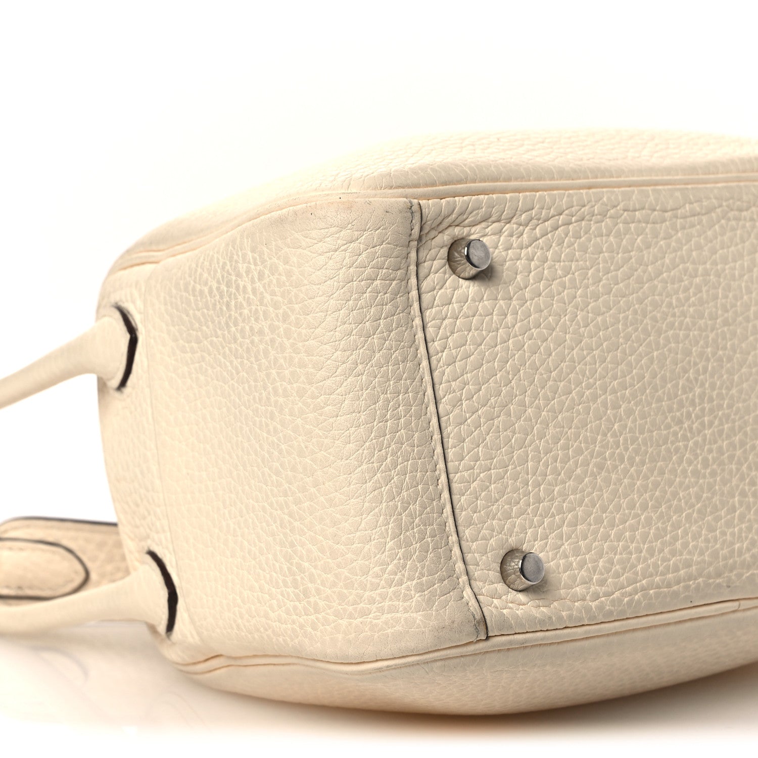 Hermes Taurillon Clemence Mini Lindy 20 Nata 17 of 27