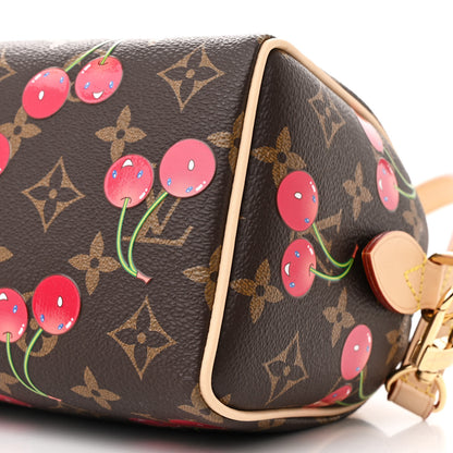Louis Vuitton LV X TM Monogram Cerises Speedy Bandouliere 20 9 of 10