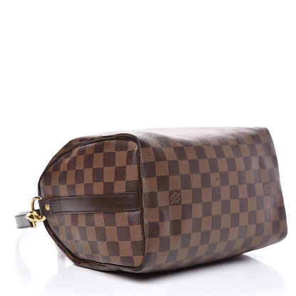 Louis Vuitton Damier Ebene Speedy Bandouliere 25 4 of 13