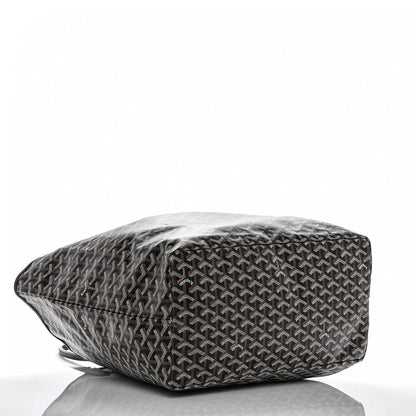 Goyard Goyardine Saint Louis GM Black 4 of 8