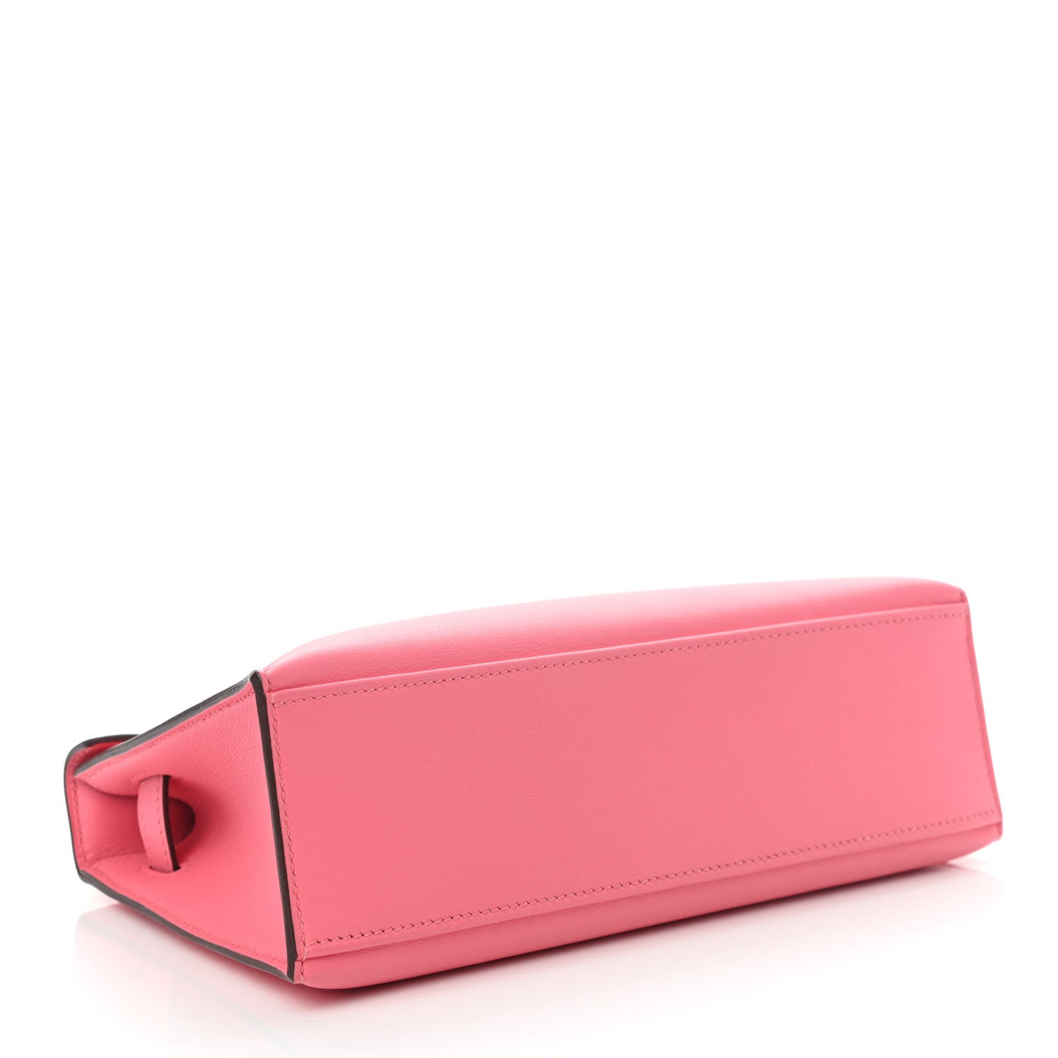 Hermes Swift Kelly Pochette Clutch Rose Azalee 3 of 7