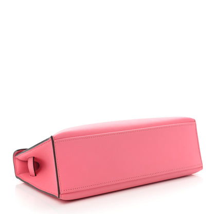 Hermes Swift Kelly Pochette Clutch Rose Azalee 3 of 7