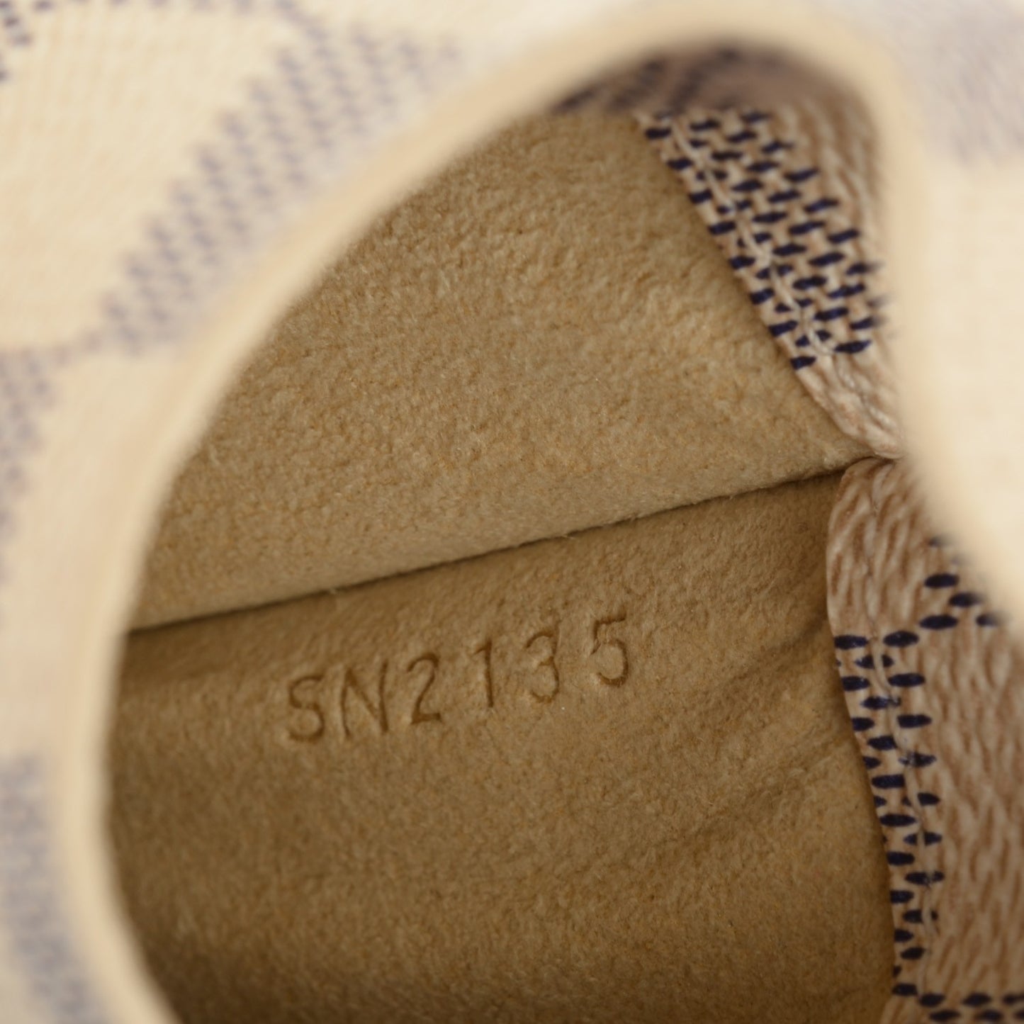 Damier Azur Sunglasses Case MM