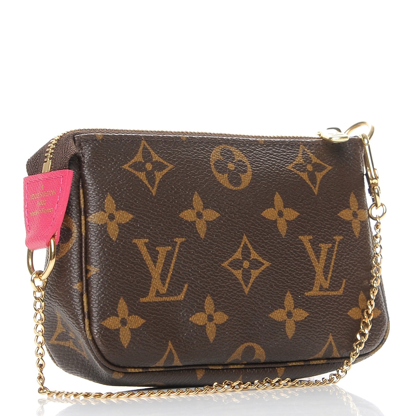 Monogram 2017 Christmas Animation Mini Pochette Accessories