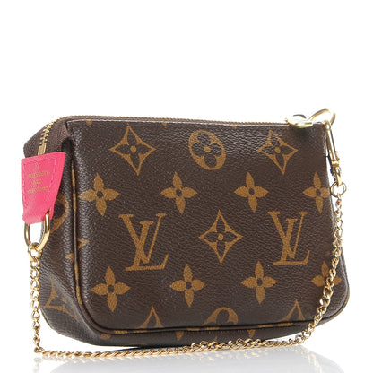 Louis Vuitton Monogram 2017 Christmas Animation Mini Pochette Accessories 3 of 8