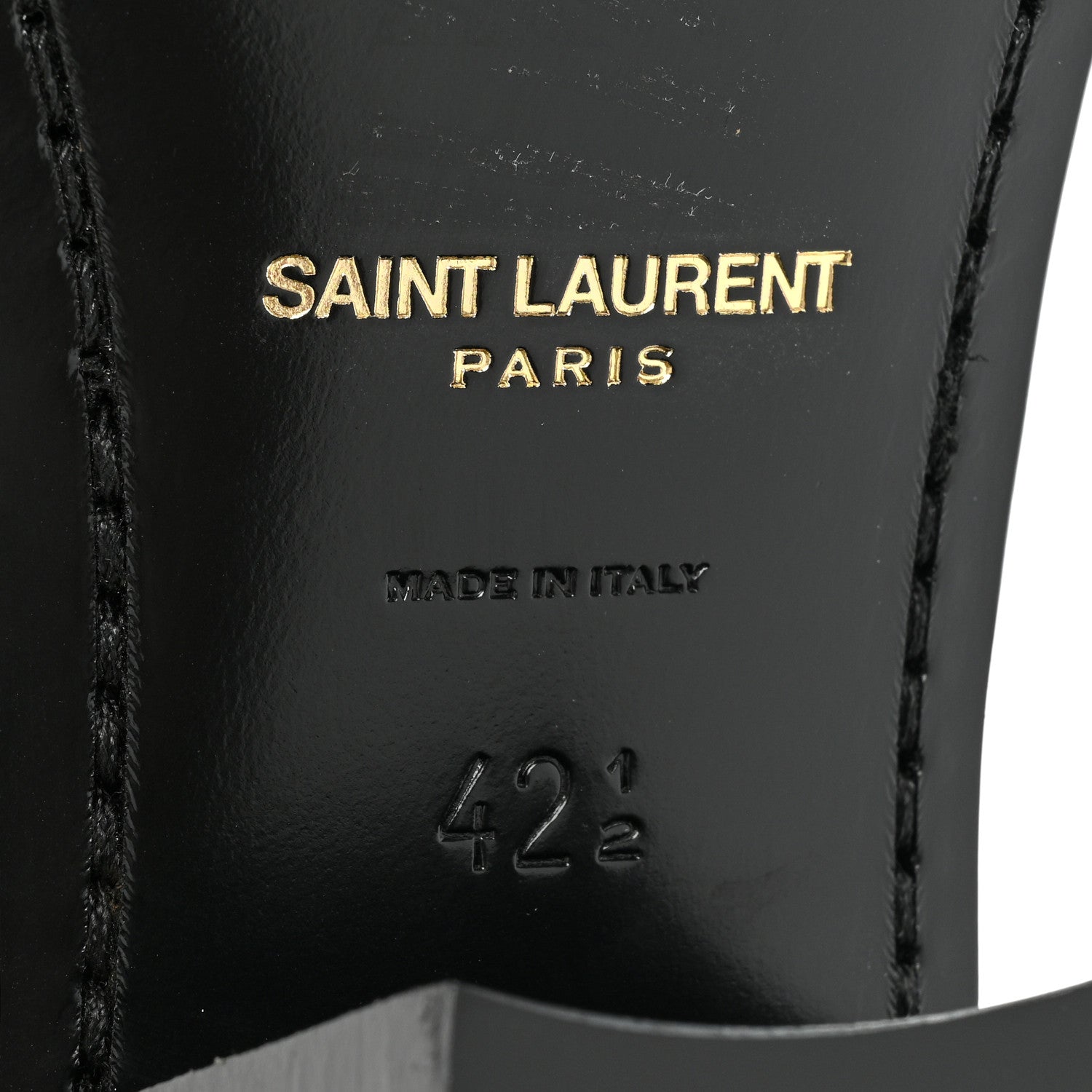 Saint Laurent Mens Vassili Suede Leopard Boots 42.5 6 of 9