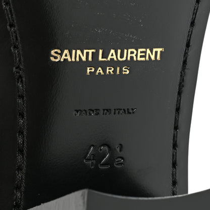 Saint Laurent Mens Vassili Suede Leopard Boots 42.5 6 of 9