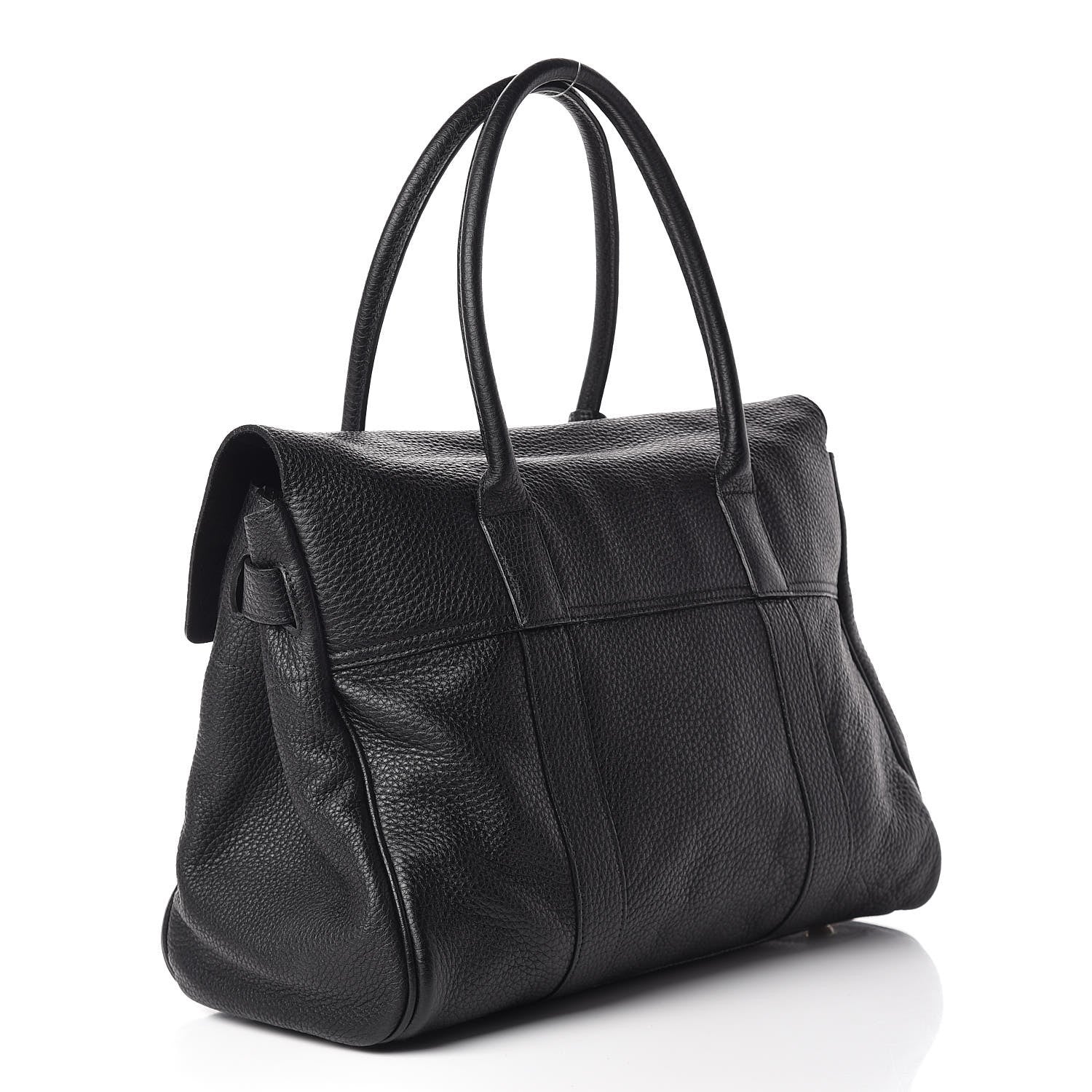 Mulberry Natural Leather Bayswater Black 3 of 11