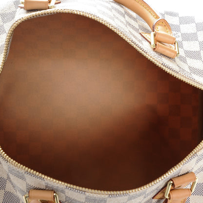 Louis Vuitton Damier Azur Speedy 30 5 of 7