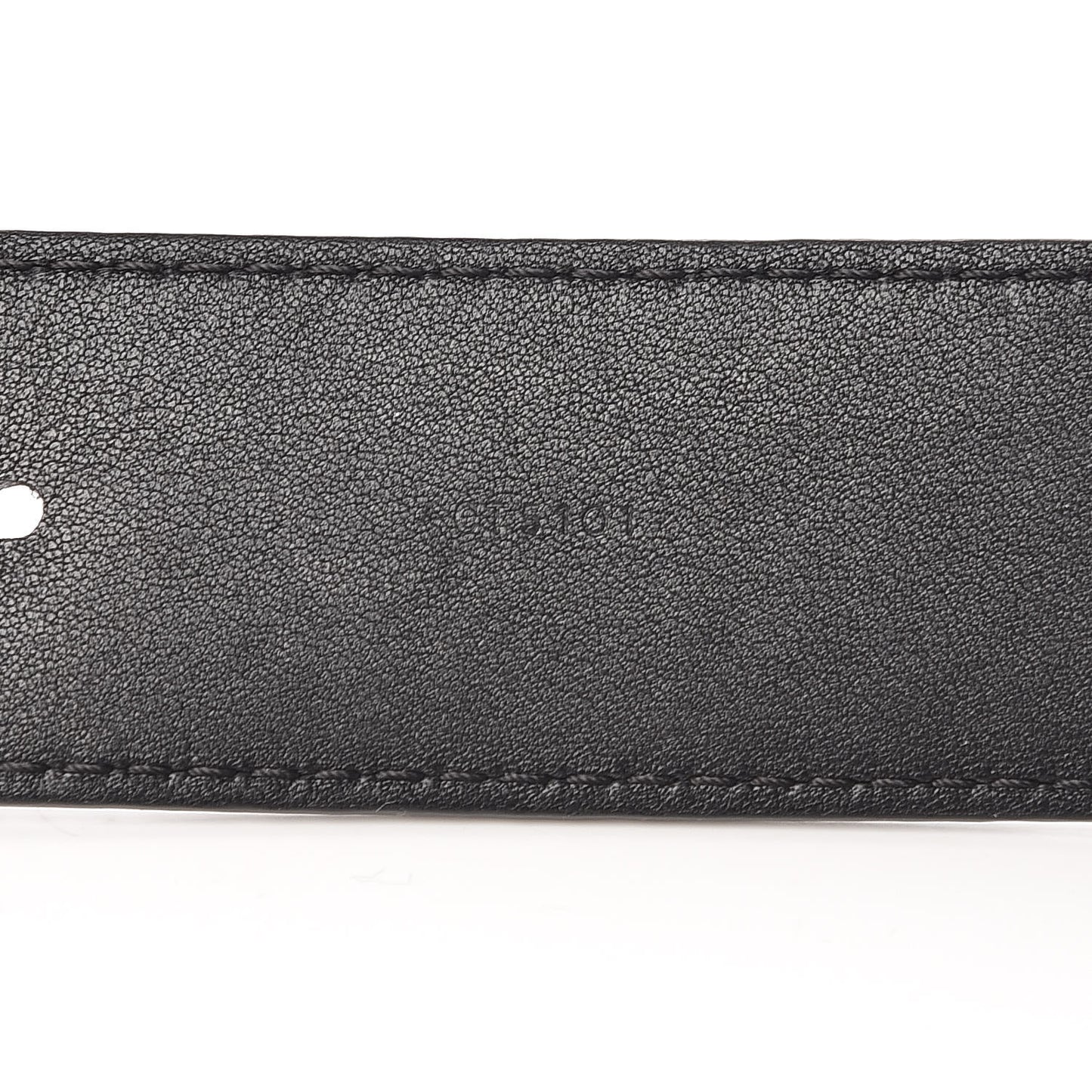 Damier Graphite Calfskin 35mm Belt 85 34 Black