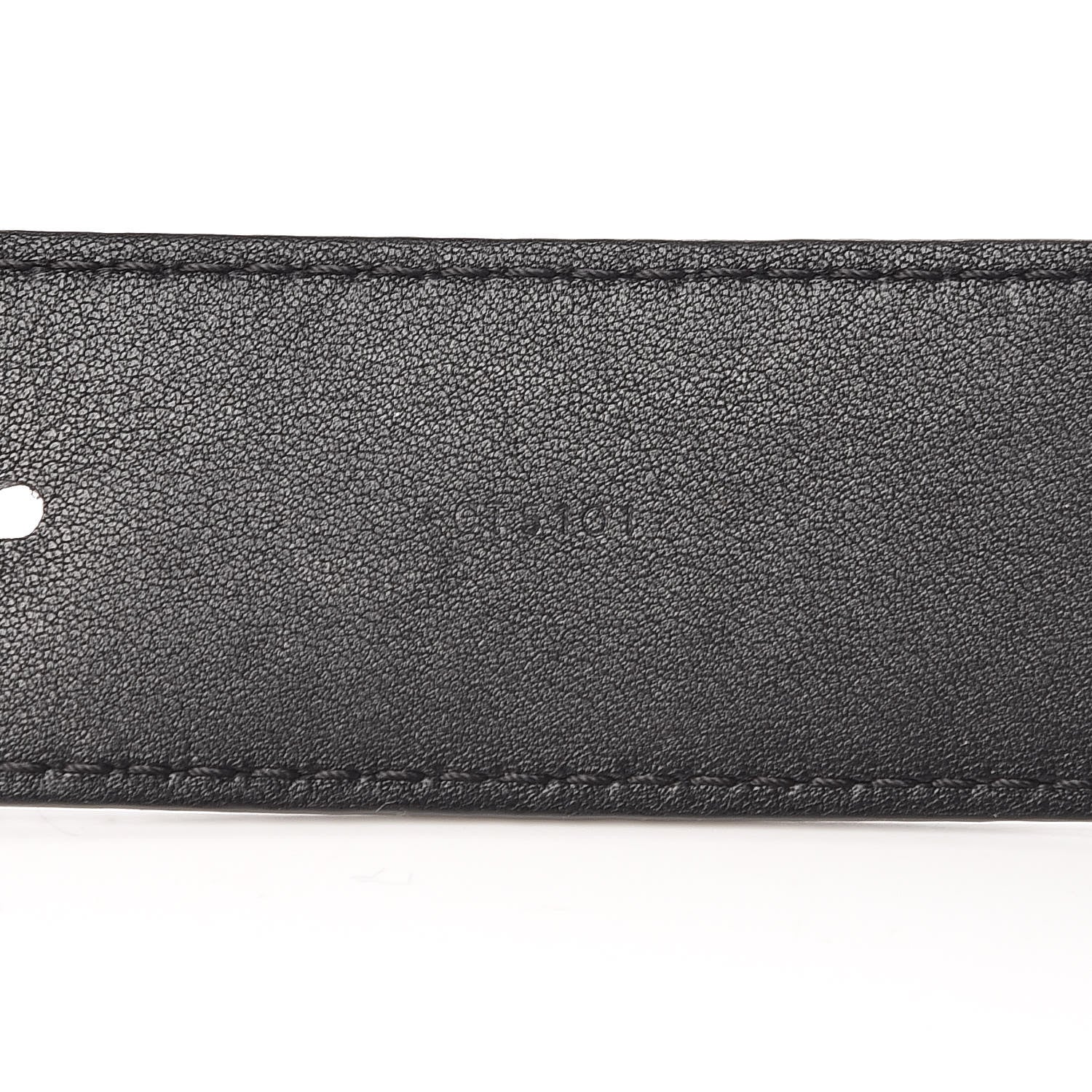 Louis Vuitton Damier Graphite Calfskin 35mm Belt 85 34 Black 8 of 9