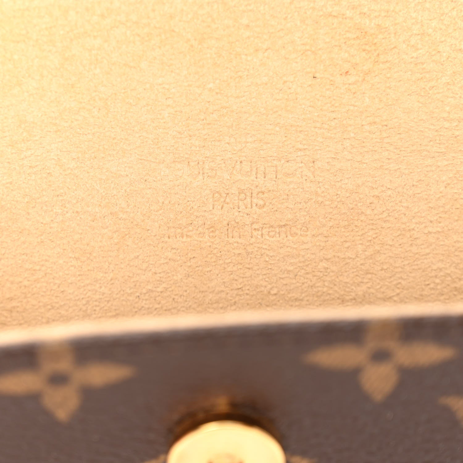 Louis Vuitton Monogram Pochette Florentine XS 6 of 9