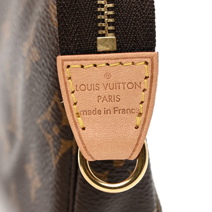Louis Vuitton Monogram Petit Bucket Pouch 7 of 7