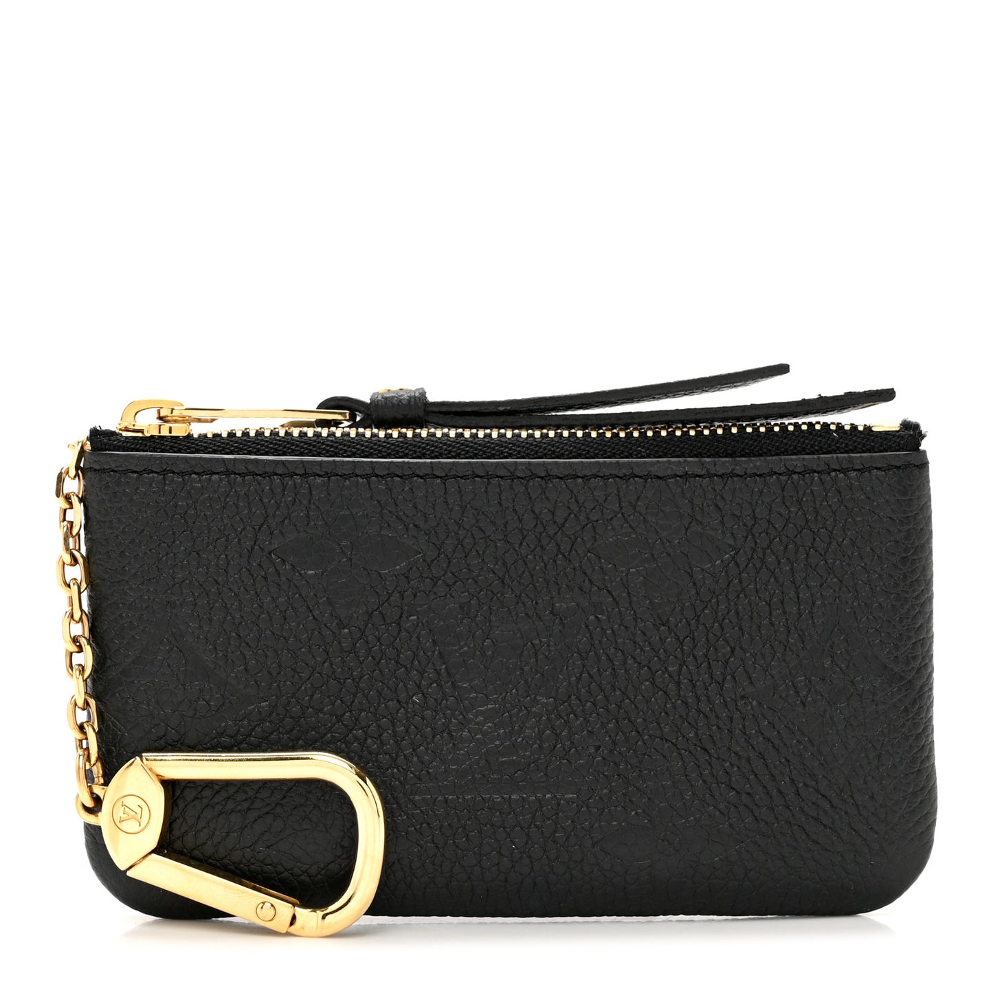 Empreinte Monogram Giant Key Pouch Black