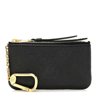 Louis Vuitton Empreinte Monogram Giant Key Pouch Black 1 of 6