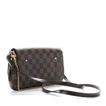 Louis Vuitton Damier Ebene Favorite PM 3 of 12