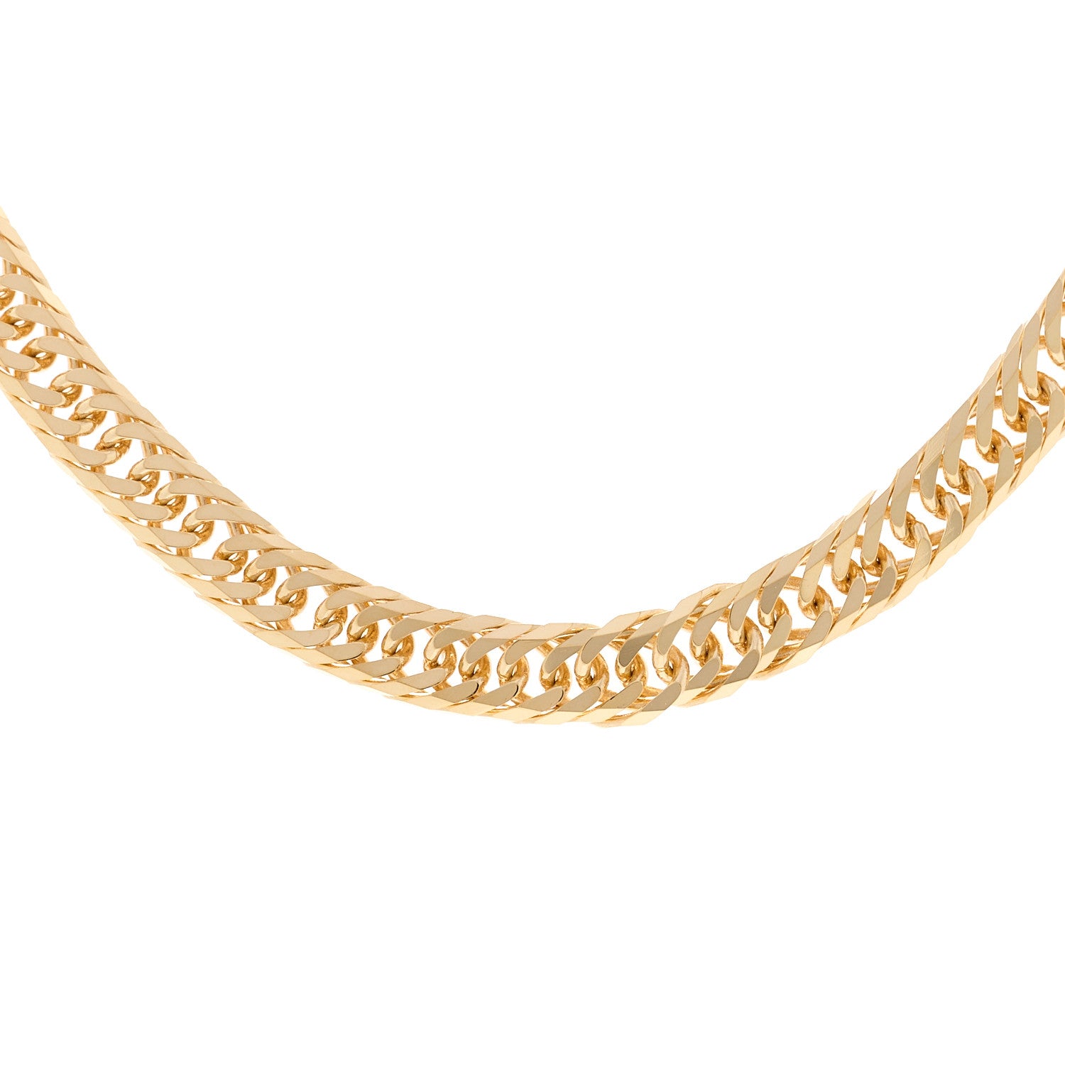 Parker & West by FASHIONPHILE 18K Yellow Gold Curb Chain Necklace 19.75" 4 of 6