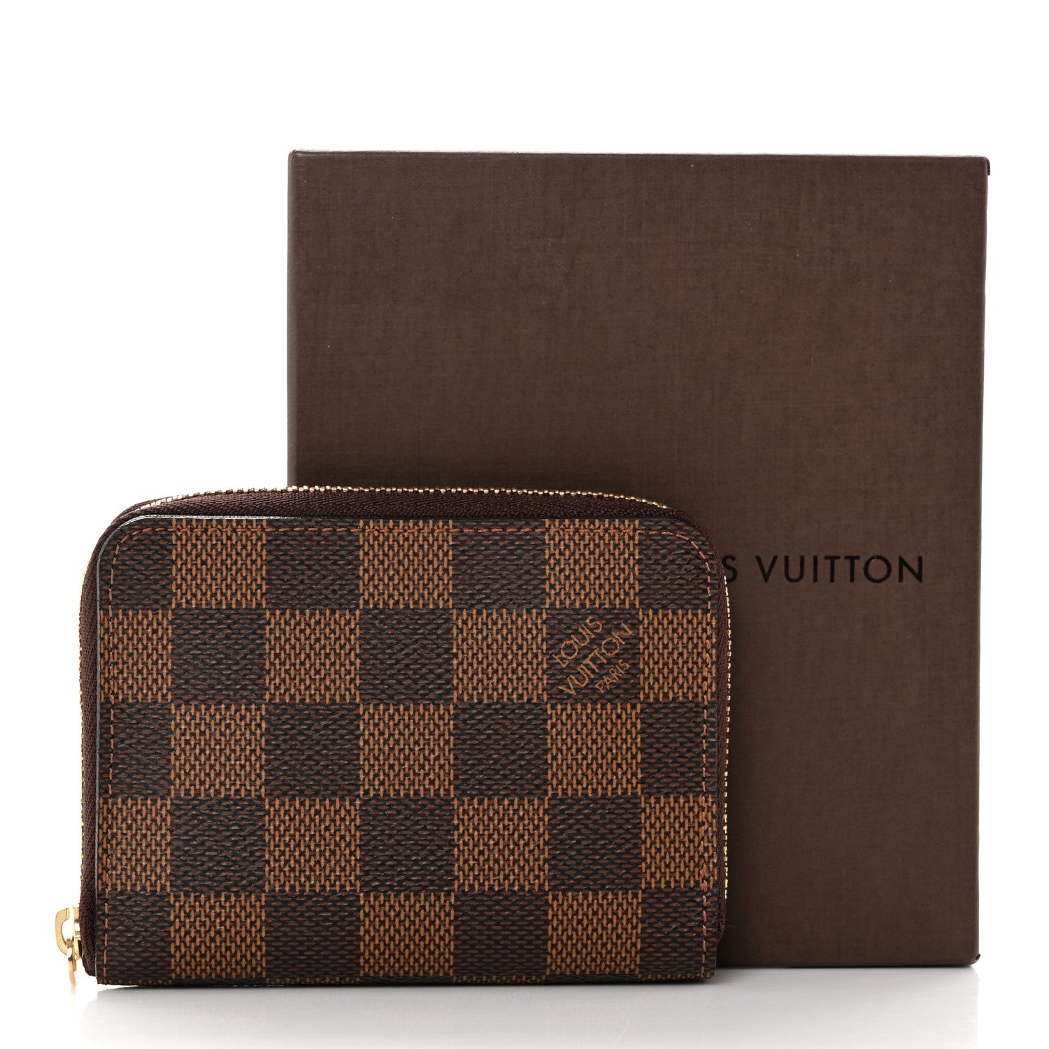 Louis Vuitton Damier Ebene Zippy Coin Purse 8 of 8