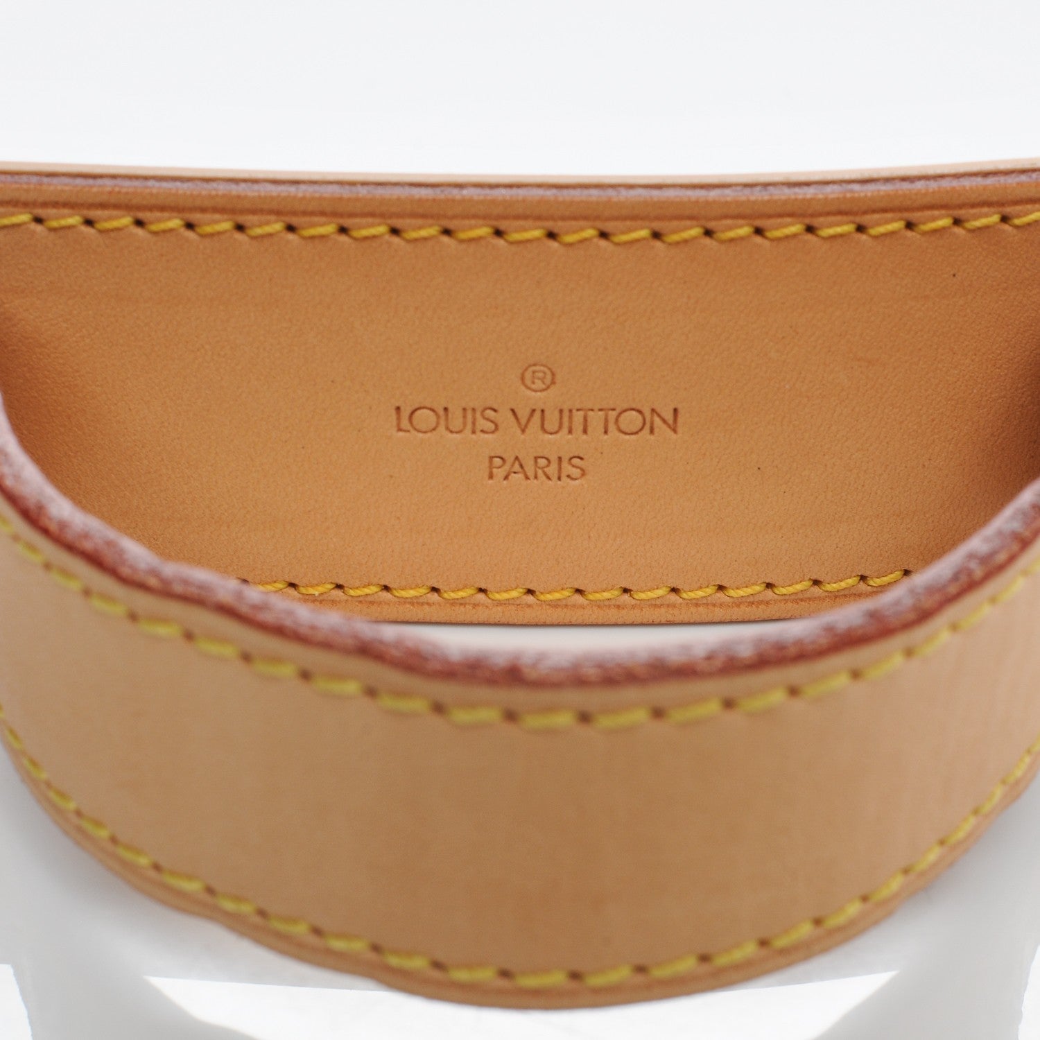 Louis Vuitton Vachetta Adjustable Retiro Shoulder Strap VVN 2 of 4