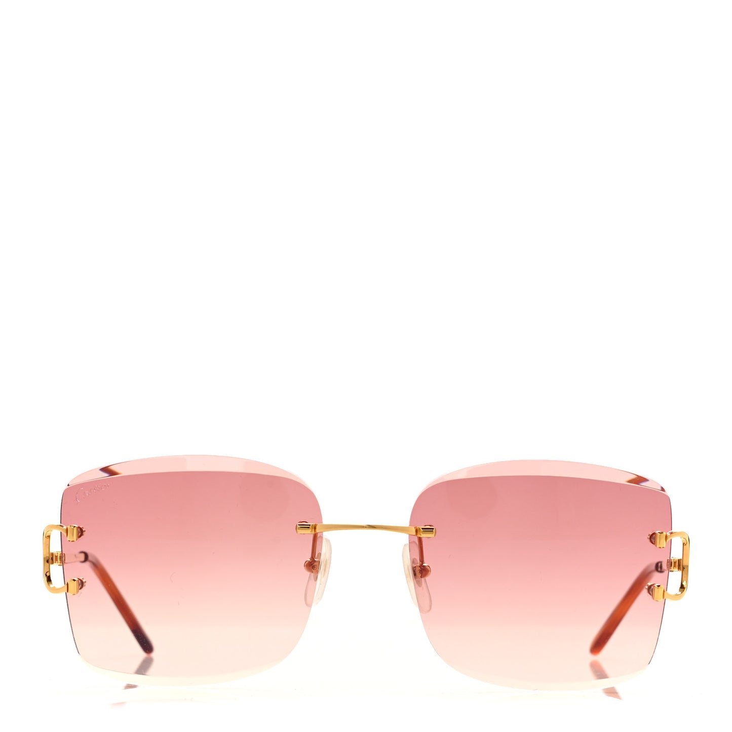 Metal C Decor CT0037RS Sunglasses Gold