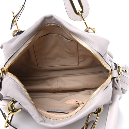 Chloe Calfskin Medium Paraty Cashmere Grey 5 of 13