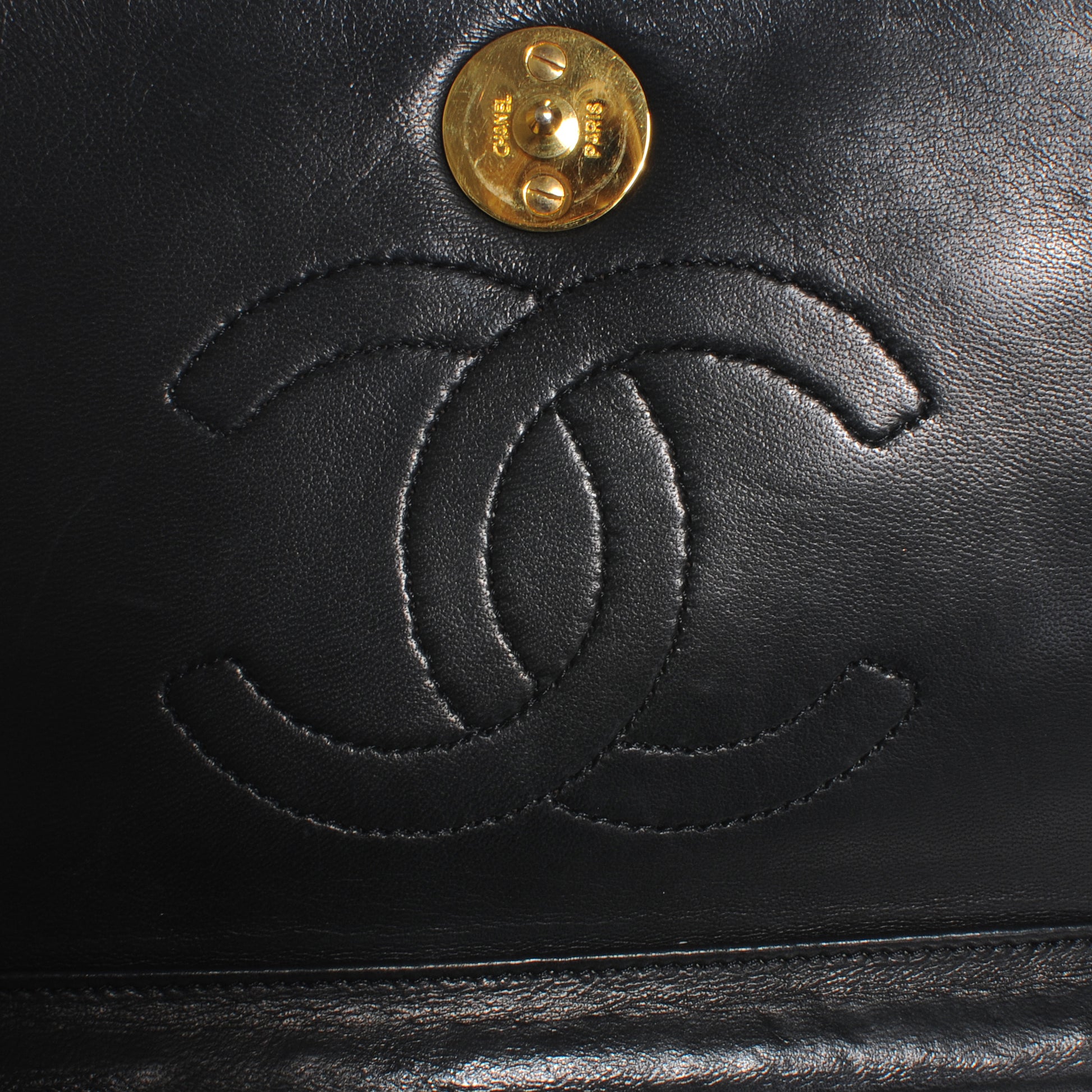 Chanel Lambskin Small Flap Black 6 of 10
