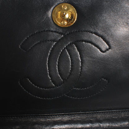 Chanel Lambskin Small Flap Black 6 of 10