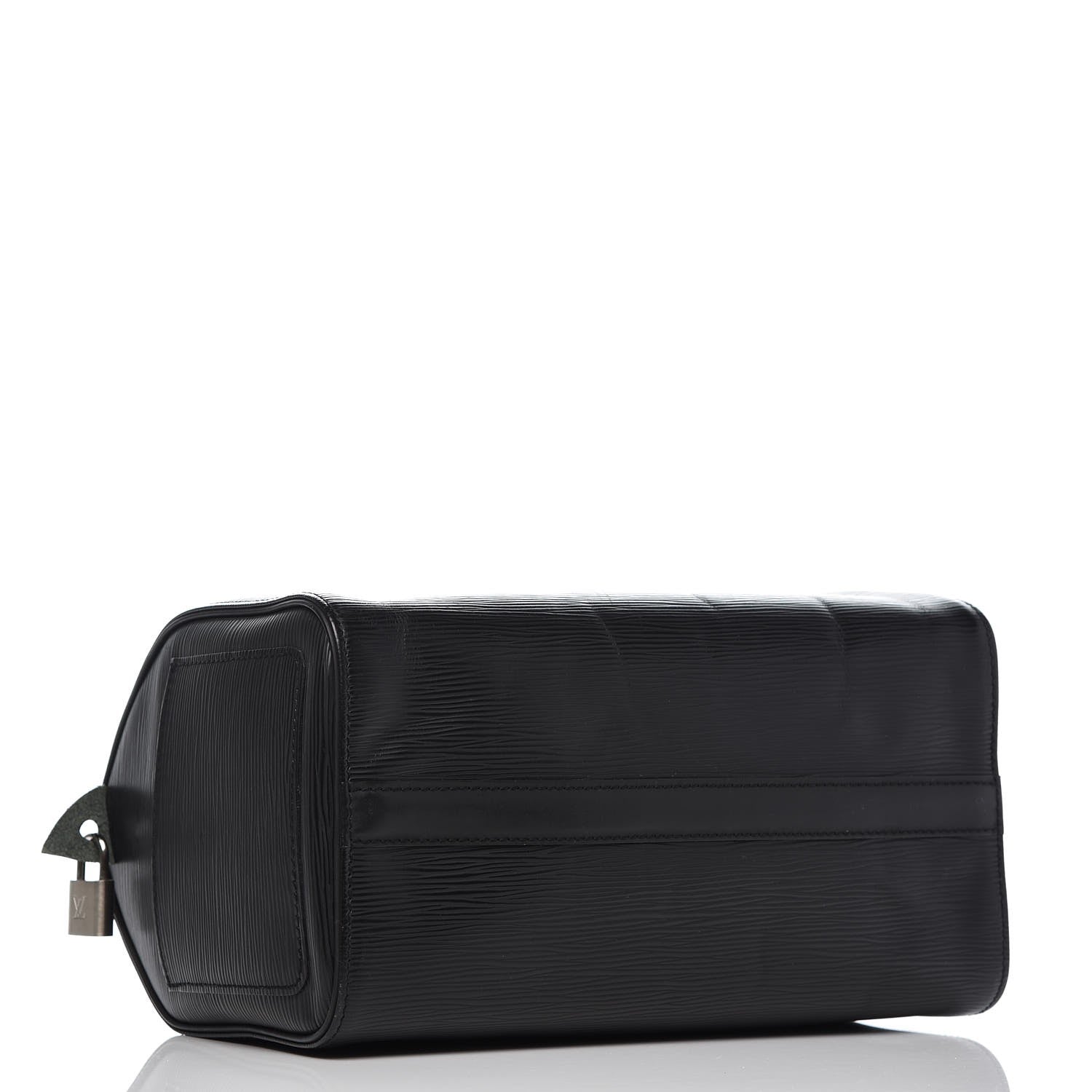 Louis Vuitton Epi Speedy 25 Black 4 of 10