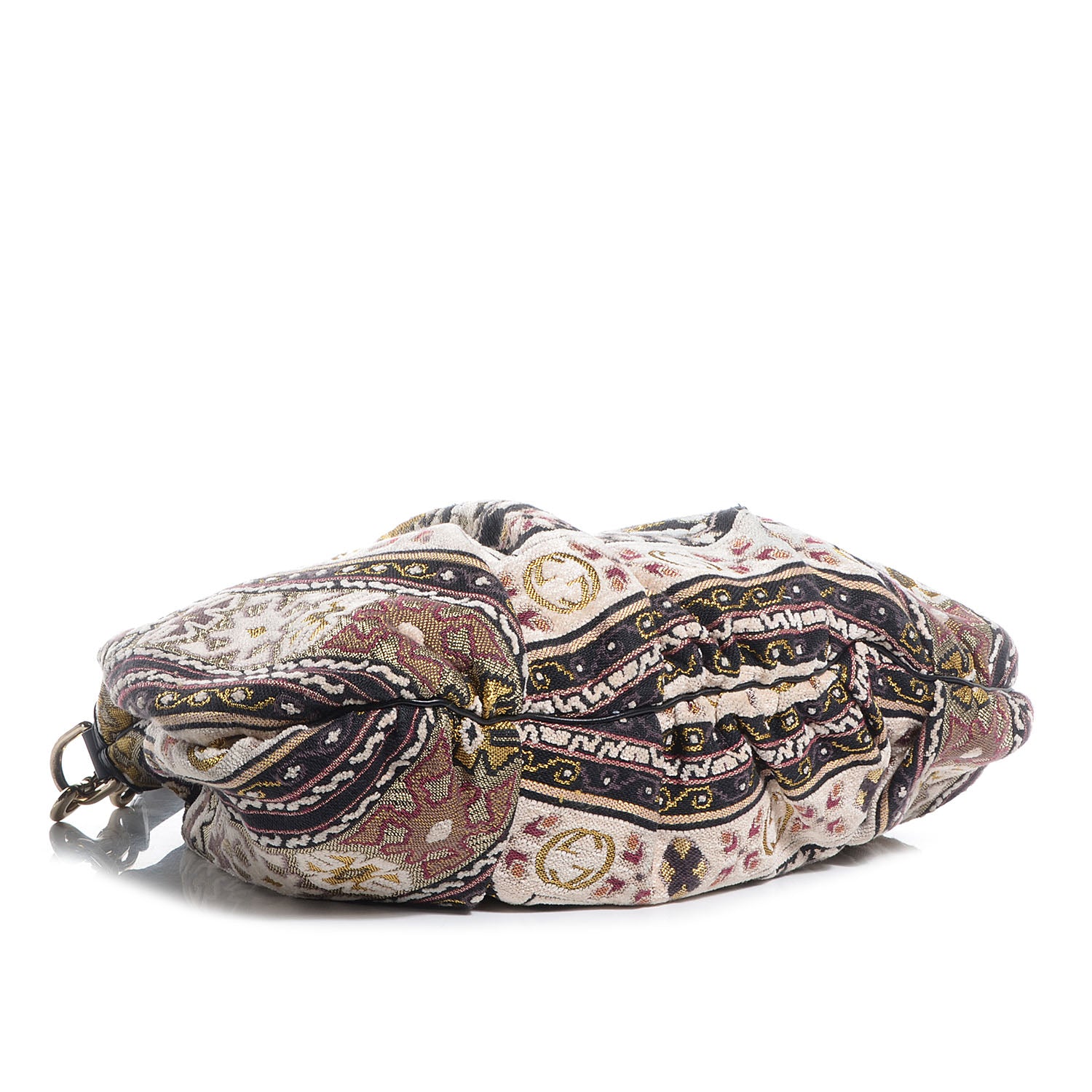 Gucci Tapestry Medium Hysteria Top Handle Bag 4 of 7