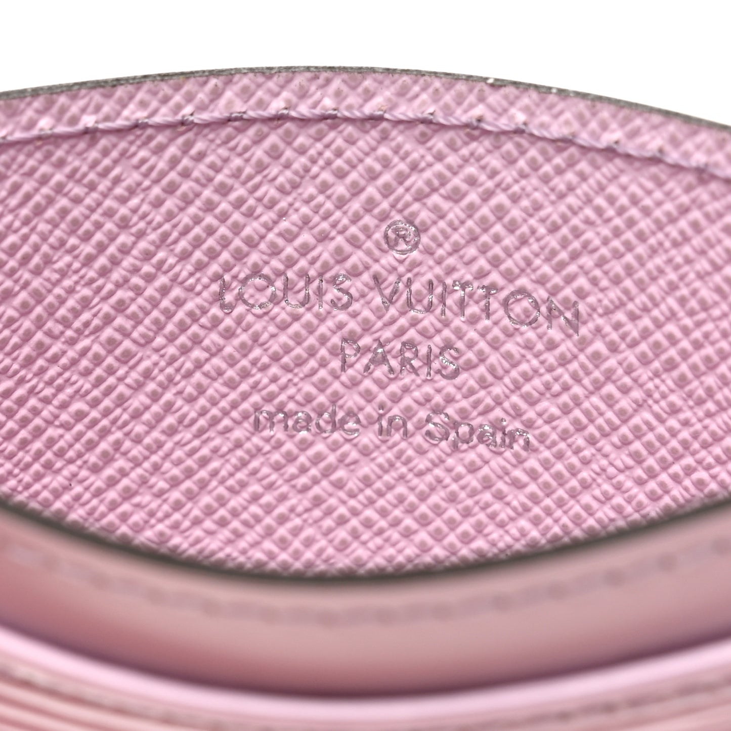 Epi Card Holder Lilac