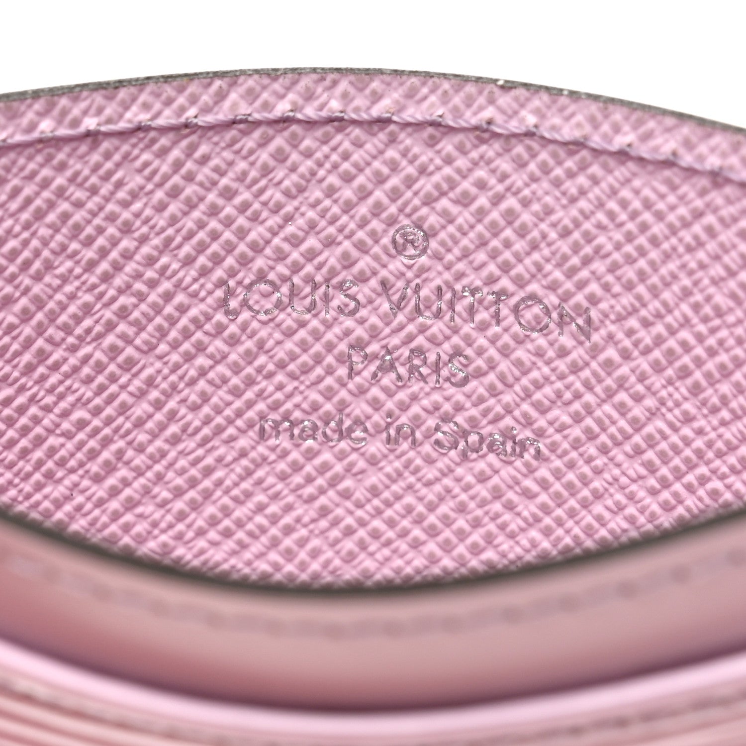 Louis Vuitton Epi Card Holder Lilac 6 of 6