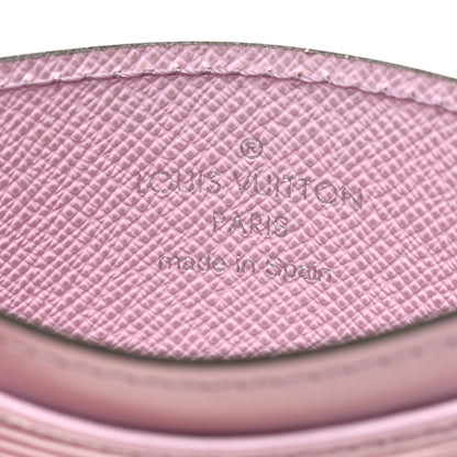 Louis Vuitton Epi Card Holder Lilac 6 of 6