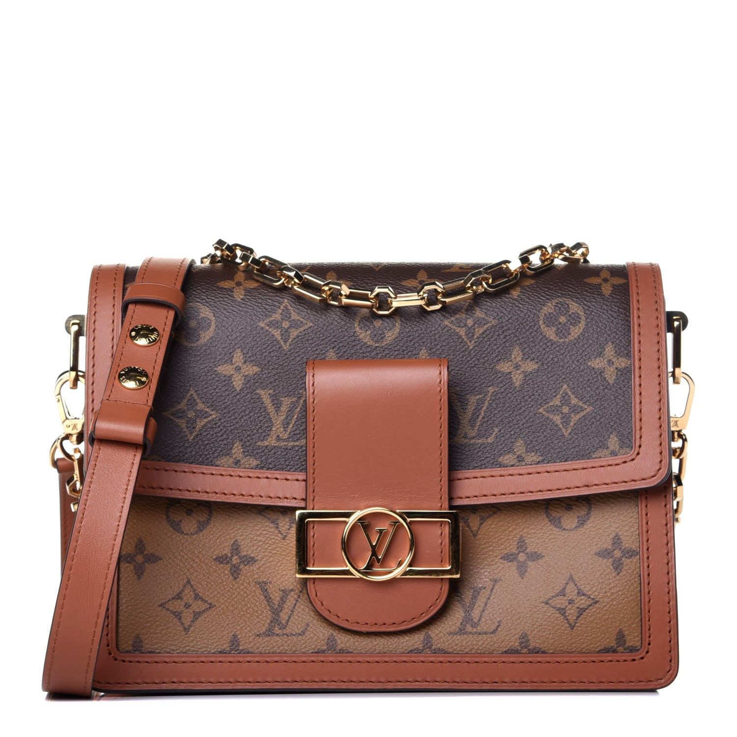 Louis Vuitton Reverse Monogram Dauphine MM 1 of 8