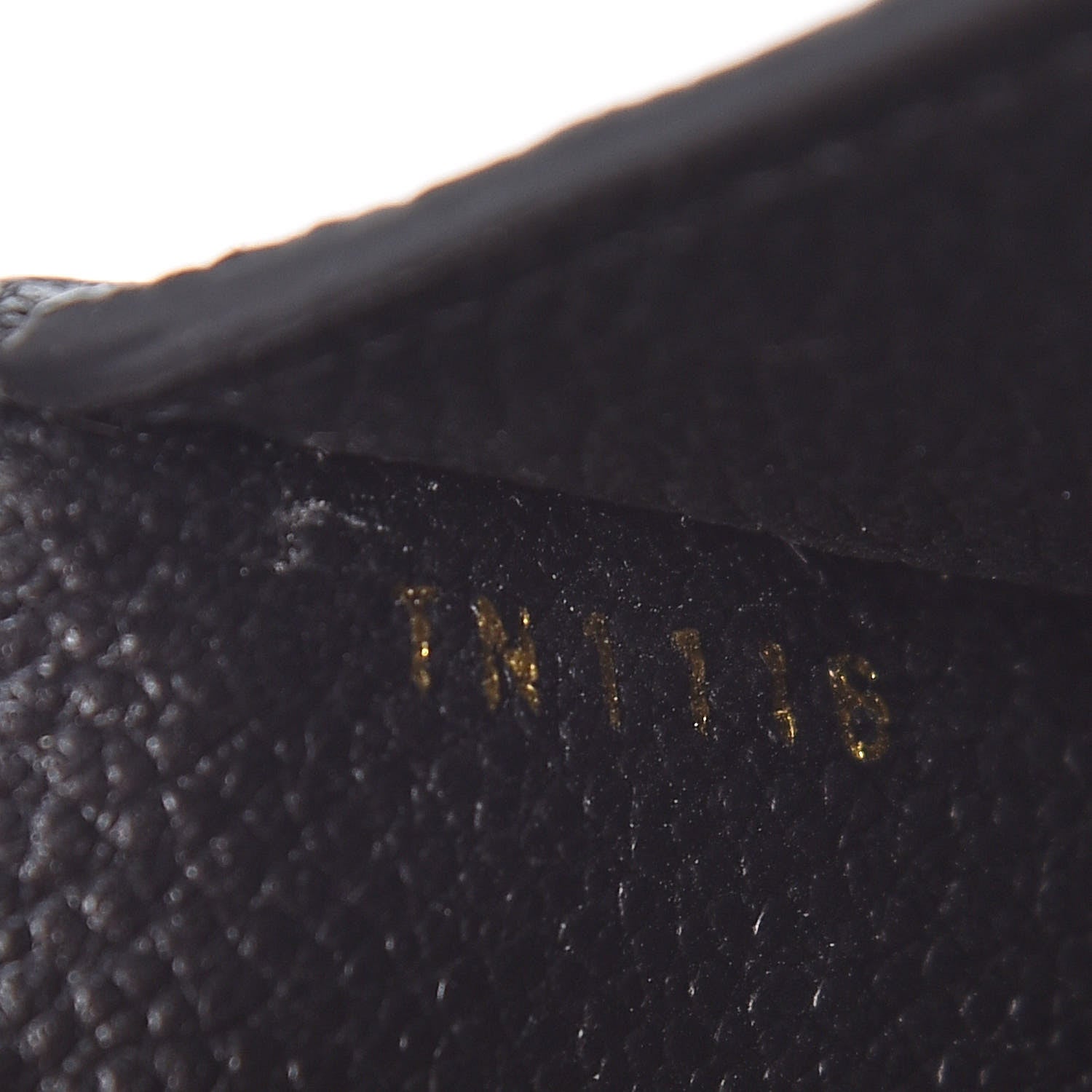 Louis Vuitton Empreinte Key Pouch Black 8 of 9