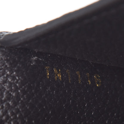Louis Vuitton Empreinte Key Pouch Black 8 of 9